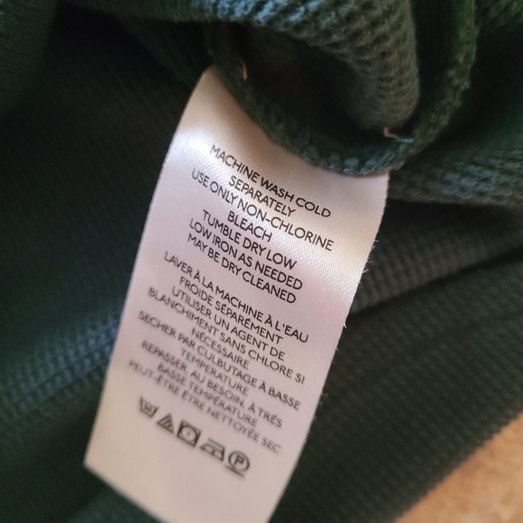 We the Free Teal Crop Top in Size Small - Picture 6 of 6